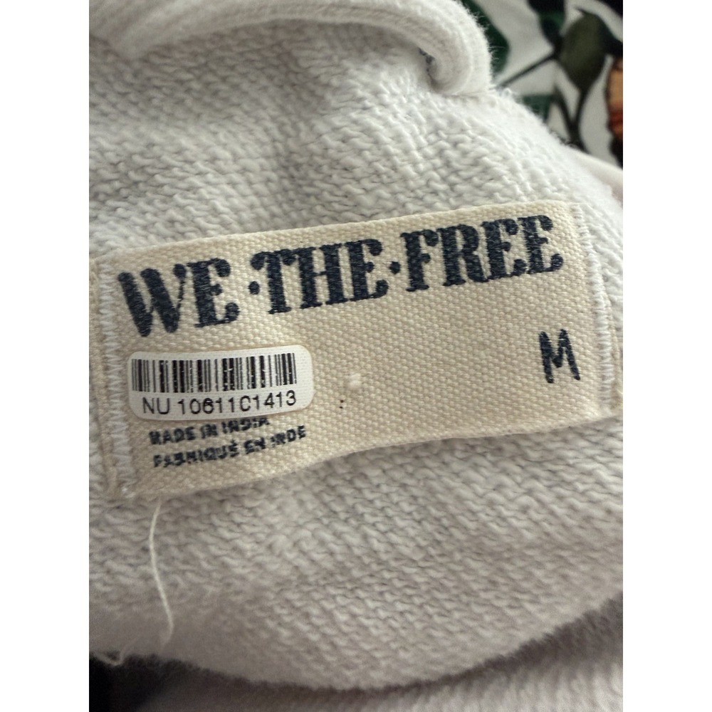 Free People We The Free American Dream Polo Women's Size Medium - Picture 13 of 15
